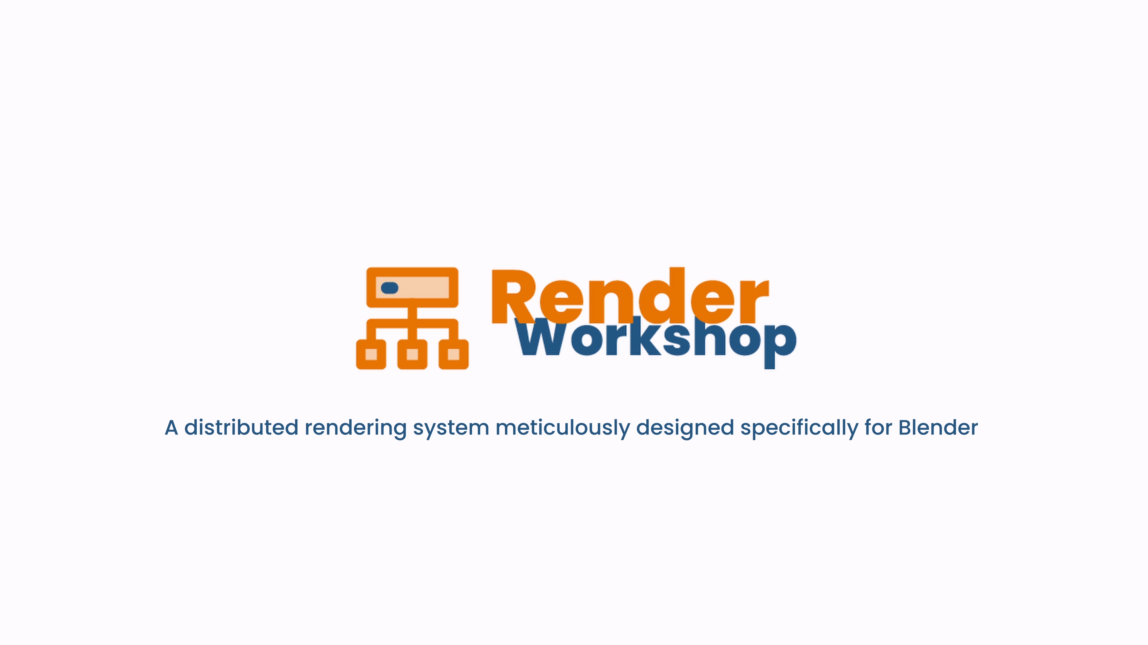 Introducing RenderWorkshop